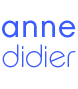 logo Anne Didier Directeur Artistique